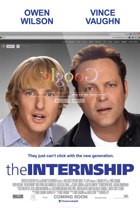 As you can imagine, that's given me some time on my hands. . Internship imdb